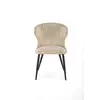 Scaun Hadsund 496, 56x58x84 cm, Beige picture - 2