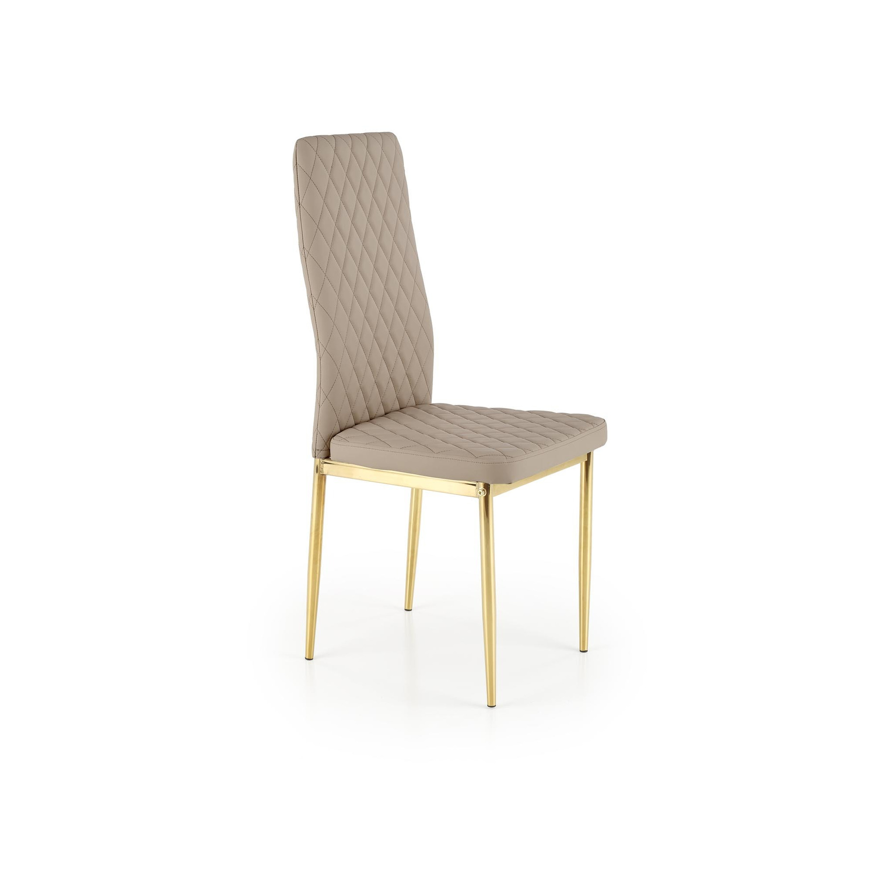 Scaun hadsund 501, 40x50x98 cm, cappuccino
