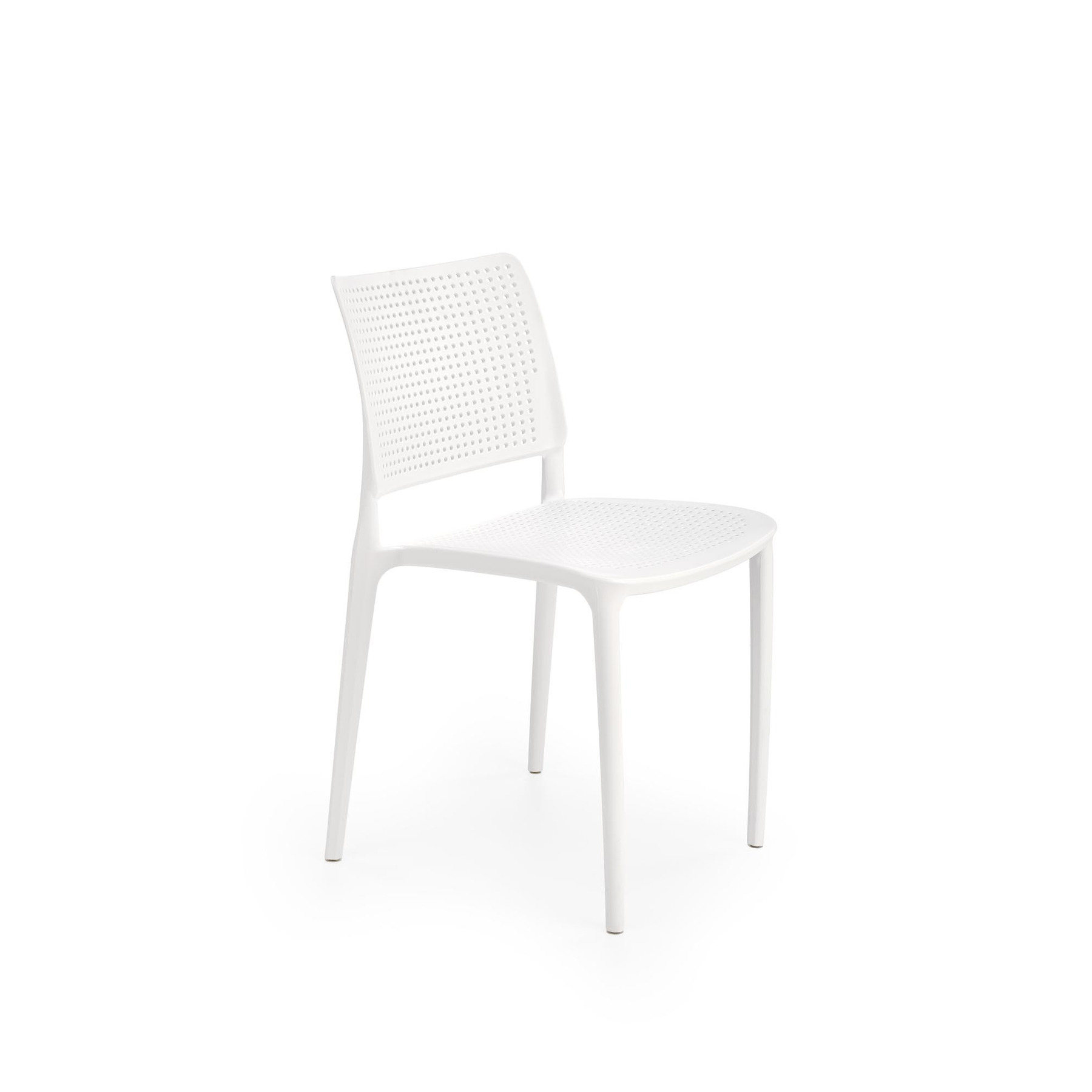 Scaun hadsund 514, polipropilena, 42x55x79 cm, alb