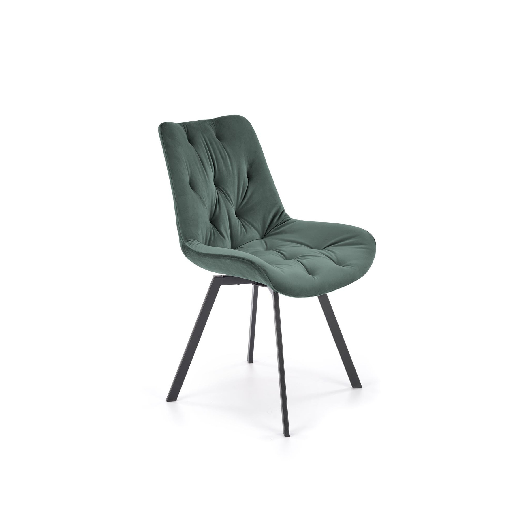 Scaun hadsund 519, 54x63x86 cm, verde