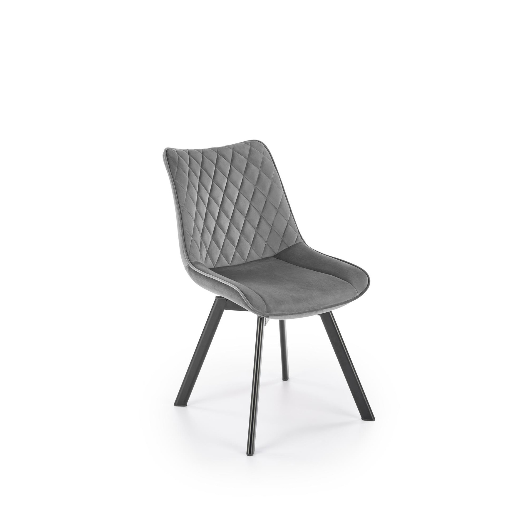 Scaun hadsund 520, 45x63x80 cm, gri