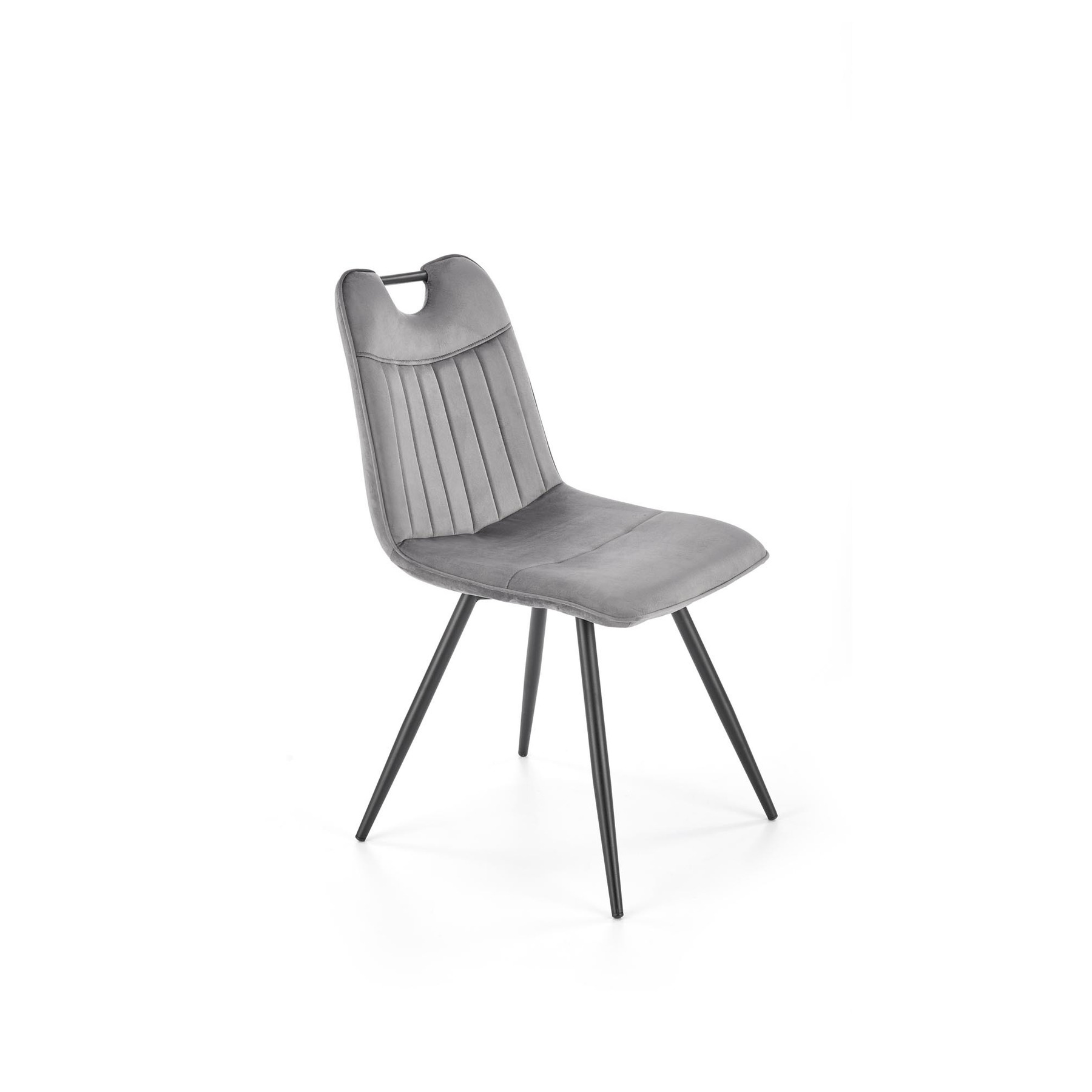 Scaun hadsund 521, 46x58x83 cm, gri