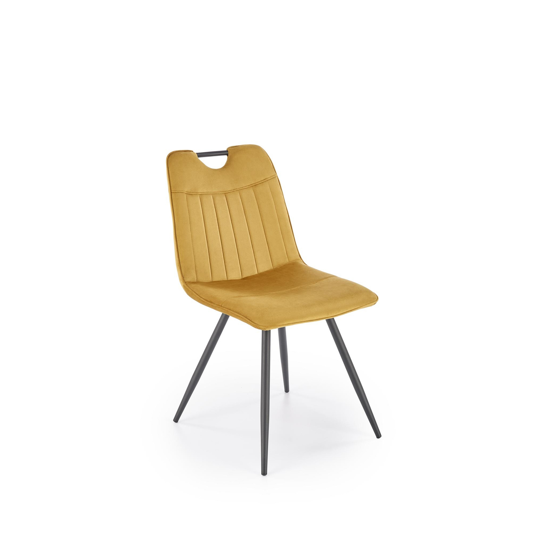 Scaun hadsund 521, 46x58x83 cm, mustar