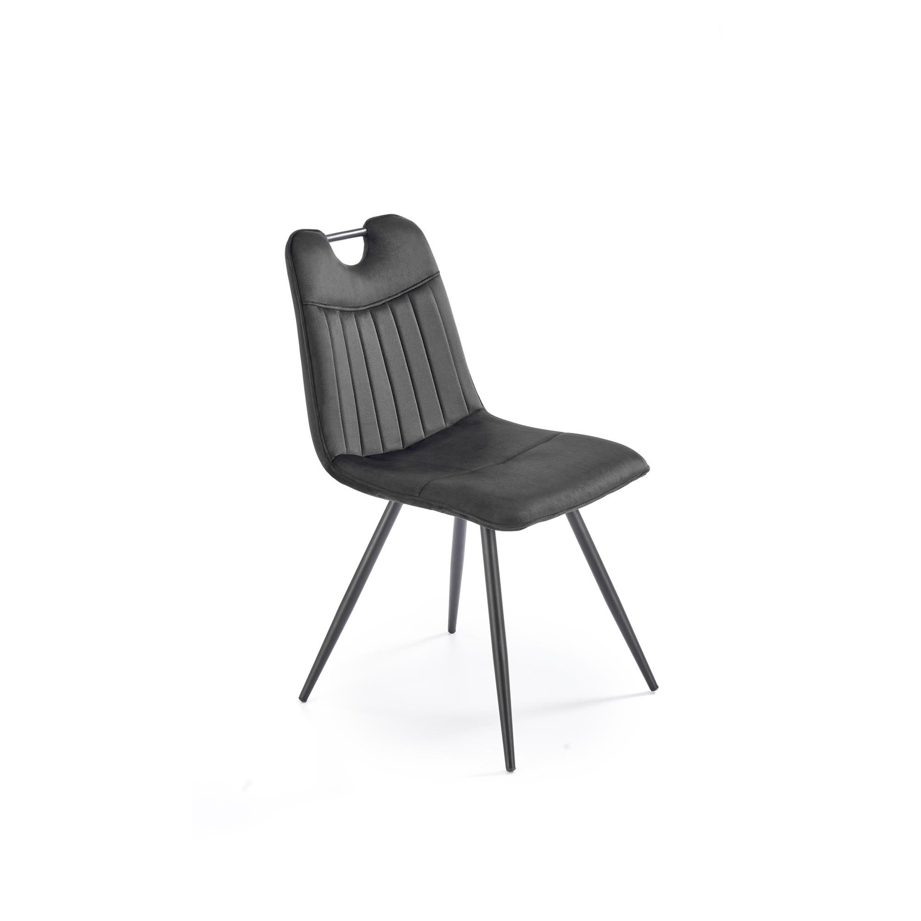 Scaun hadsund 521, 46x58x83 cm, negru