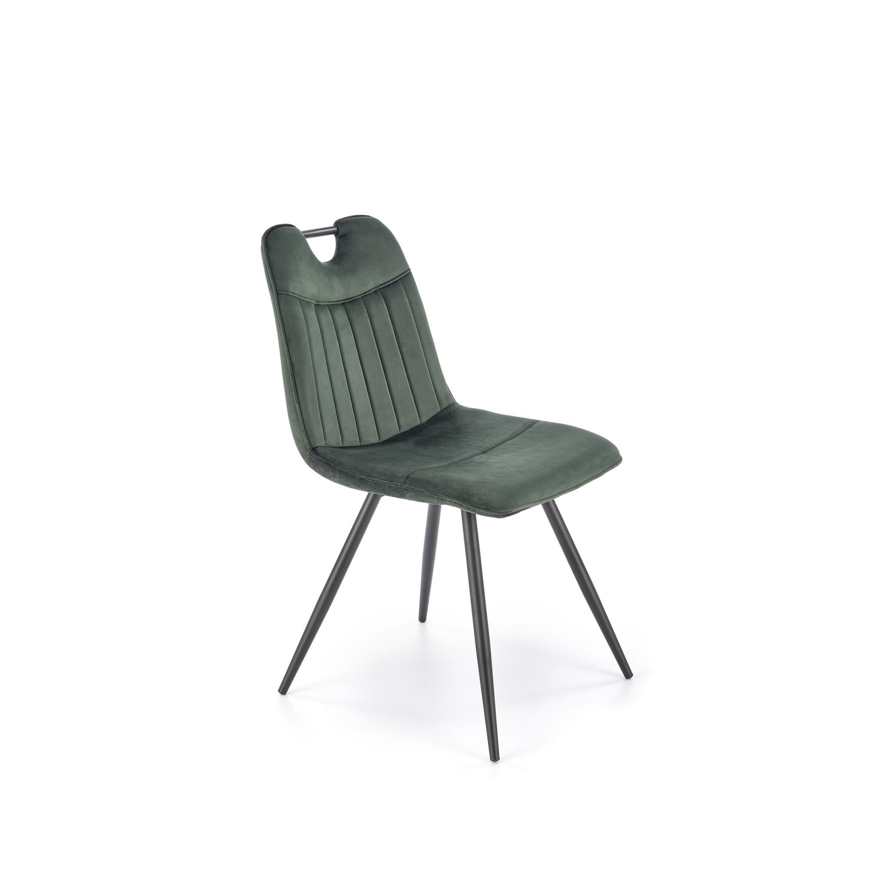 Scaun hadsund 521, 46x58x83 cm, verde inchis