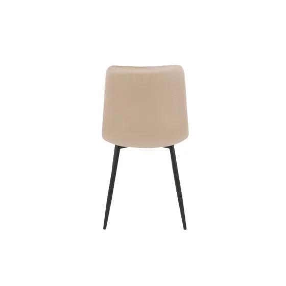 Scaun Isma,  44x55x87.5 h cm, Catifea, Cappuccino picture - 4