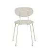 Scaun Jord, 49x45.5x78.5 h cm, Metal/Stofa, Crem picture - 4