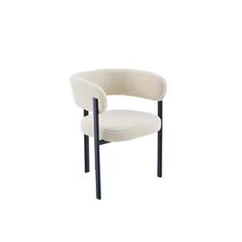 Scaun Kallo, 62x52x72 h cm, Stofa Crem