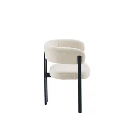 Scaun Kallo, 62x52x72 h cm, Stofa Crem