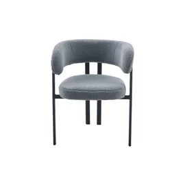 Scaun Kalo, 62x52x72 h cm, Stofa, Gri