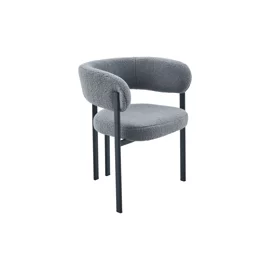 Scaun Kalo, 62x52x72 h cm, Stofa, Gri