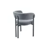 Scaun Kalo, 62x52x72 h cm, Stofa, Gri picture - 4