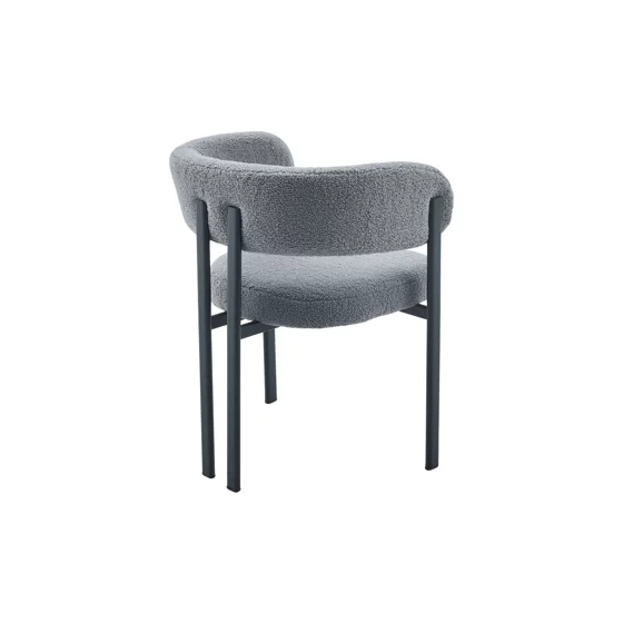 Scaun Kalo, 62x52x72 h cm, Stofa, Gri picture - 4