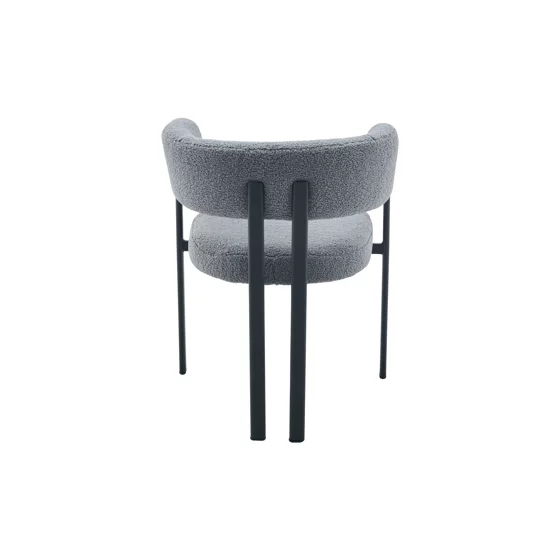 Scaun Kalo, 62x52x72 h cm, Stofa, Gri picture - 5