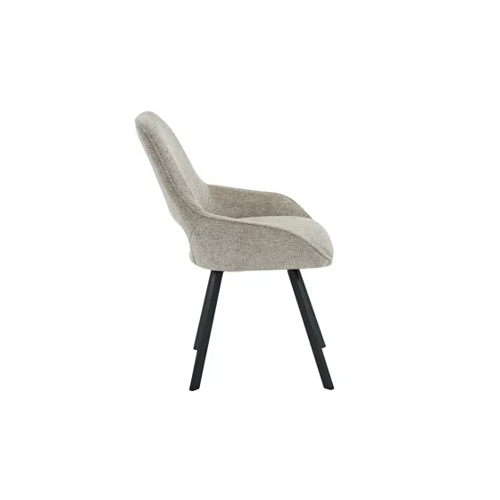 Scaun Kashar, 57x63x82 h cm, Stofa Gri Aragon 20 picture - 2