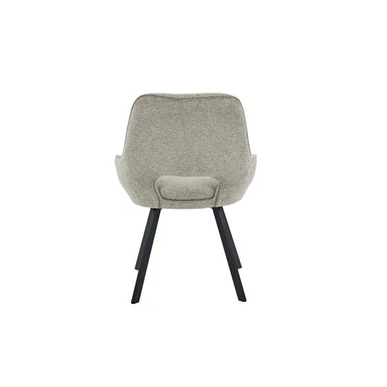 Scaun Kashar, 57x63x82 h cm, Stofa Gri Aragon 20 picture - 4