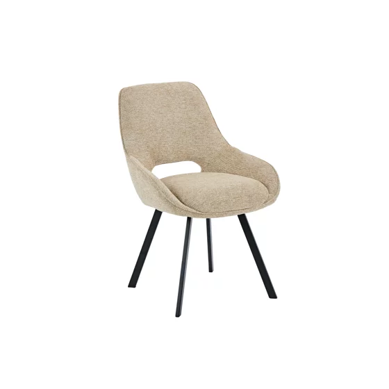 Scaun Kashar, 57x63x82 h cm, Stofa Maro Aragon 14 picture - 1