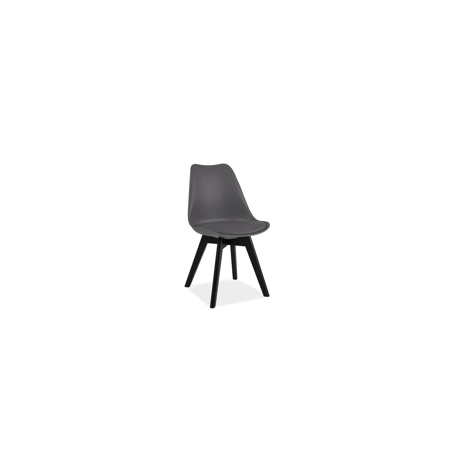 Scaun kris ii gri/negru