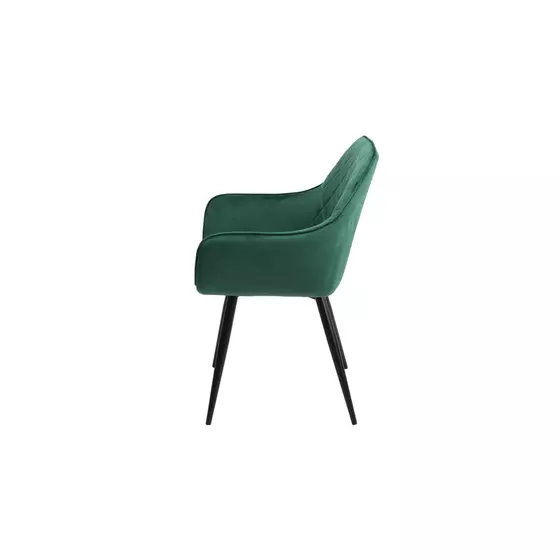 Scaun Lisbona, 43x56.5x87 cm, Verde picture - 4