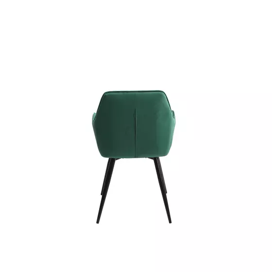 Scaun Lisbona, 43x56.5x87 cm, Verde picture - 5