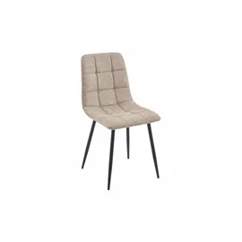 Scaun Madison, 44x39x89 cm, Stofa Brego 34 Beige Inchis