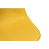 Scaun Marie, 45x52x85 cm, Metal/Stofa, Natur/Galben picture - 8