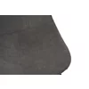 Scaun Marie, 45x52x85 cm, Metal/Stofa Raiata, Negru/Gri picture - 7