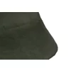 Scaun Marie, 45x52x85 cm, Metal/Stofa Raiata, Negru/Verde picture - 8