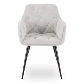 Scaun Maritimo, 57x57x84 cm, Structura Metalica, Stofa Beige