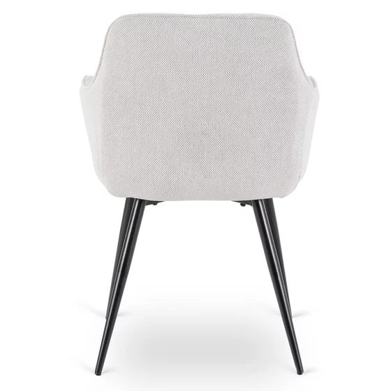 Scaun Maritimo, 57x57x84 cm, Structura Metalica, Stofa Beige picture - 3