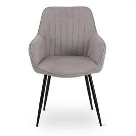 Scaun Marocco, 60x54x86 h cm, Stofa Gri