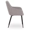 Scaun Marocco, 60x54x86 h cm, Stofa Gri picture - 4