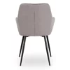 Scaun Marocco, 60x54x86 h cm, Stofa Gri picture - 5