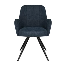 Scaun MontBlanc, 57x63x87 cm, Stofa Albastra