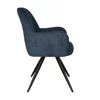 Scaun MontBlanc, 57x63x87 cm, Stofa Albastra picture - 3