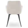 Scaun Narnia, 56x50x85 cm, Structura Metalica, Stofa Crem picture - 5