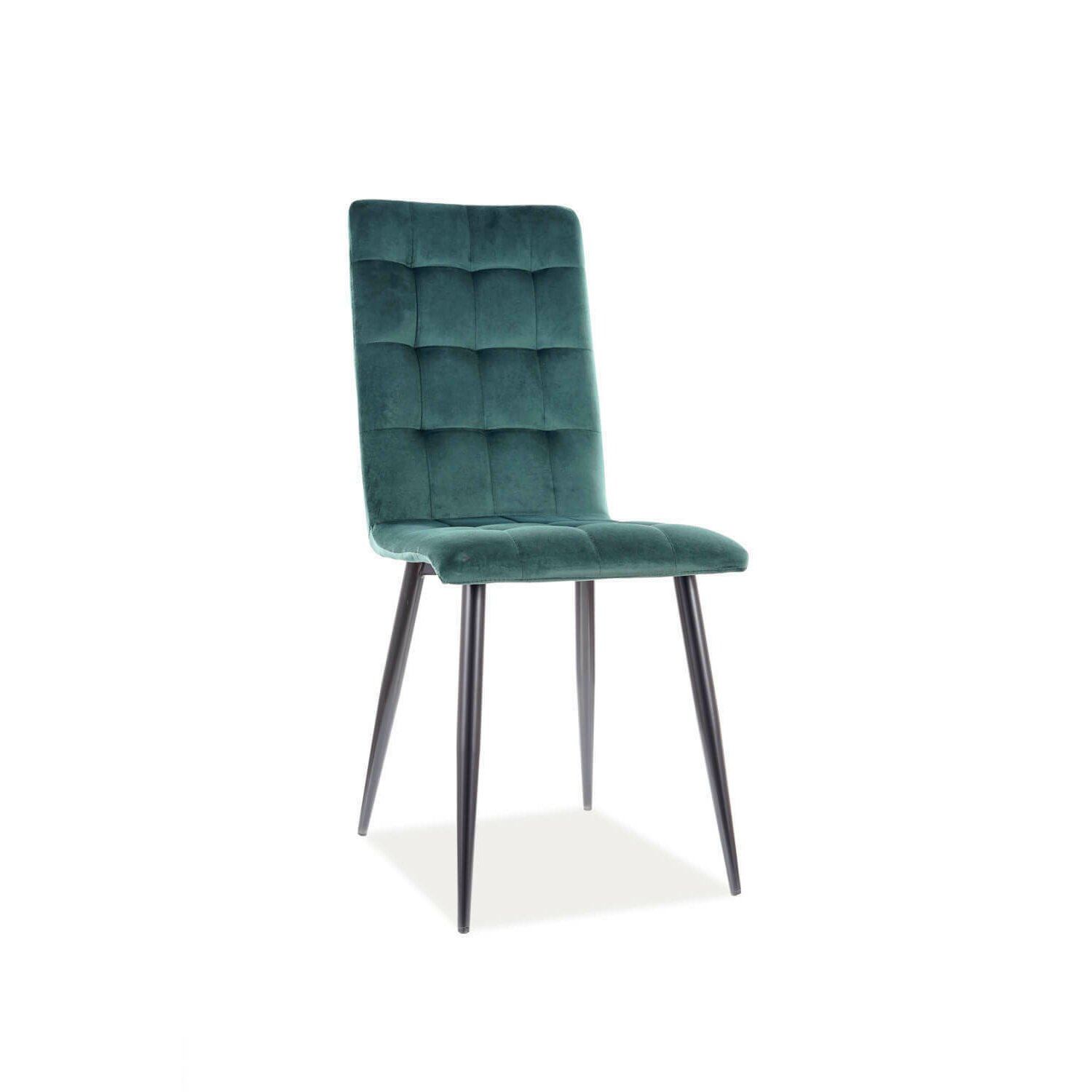 Scaun otto velvet verde