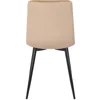 Scaun Popy, 43x52x90,5 H CM, Structura metalica, Catifea Bej picture - 6