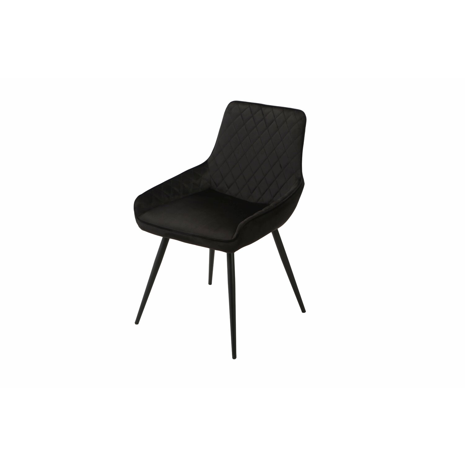 Scaun Porto Velvet Negru G062-50