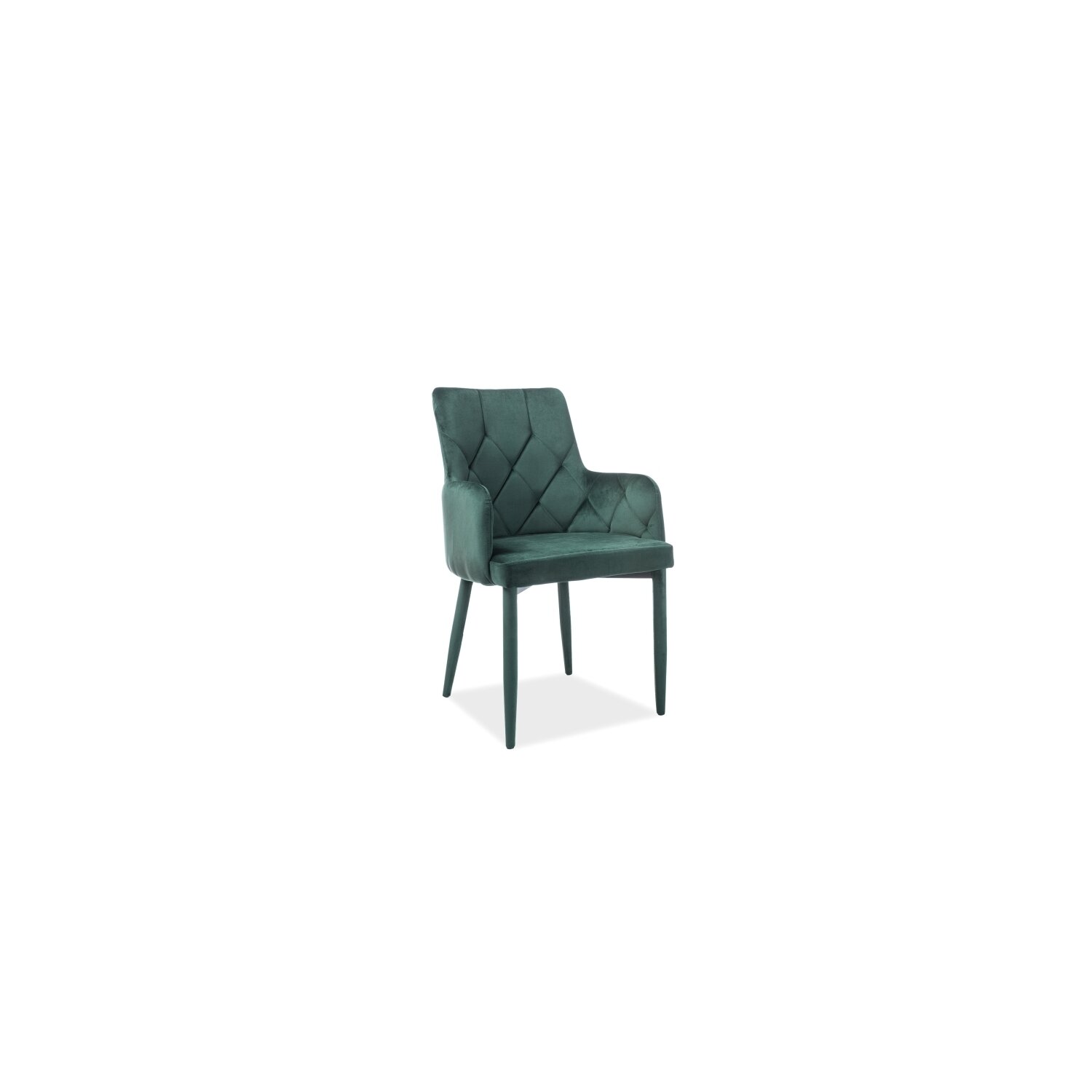 Scaun ricardo velvet verde