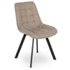 Scaun Rivulus 2, 53x59x87 h cm, Stofa Beige picture - 1