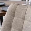 Scaun Rivulus 2, 53x59x87 h cm, Stofa Beige picture - 3