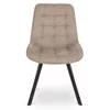 Scaun Rivulus 2, 53x59x87 h cm, Stofa Beige picture - 4