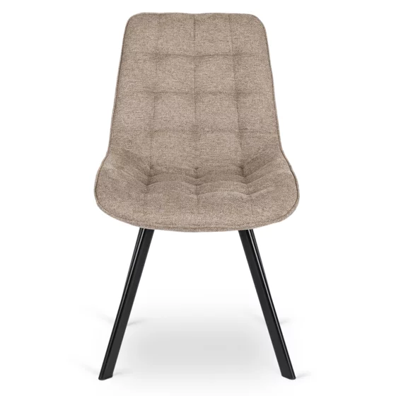 Scaun Rivulus 2, 53x59x87 h cm, Stofa Beige picture - 4