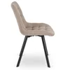Scaun Rivulus 2, 53x59x87 h cm, Stofa Beige picture - 5