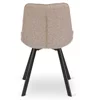 Scaun Rivulus 2, 53x59x87 h cm, Stofa Beige picture - 6