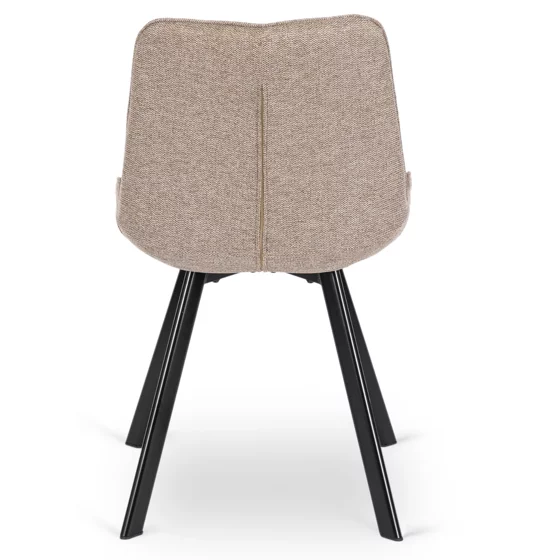 Scaun Rivulus 2, 53x59x87 h cm, Stofa Beige picture - 6