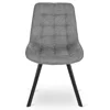 Scaun Rivulus 2, 53x59x87 h cm, Stofa Gri picture - 4