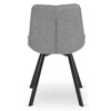 Scaun Rivulus 2, 53x59x87 h cm, Stofa Gri picture - 6