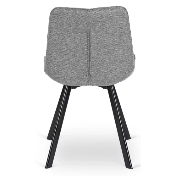 Scaun Rivulus 2, 53x59x87 h cm, Stofa Gri picture - 6